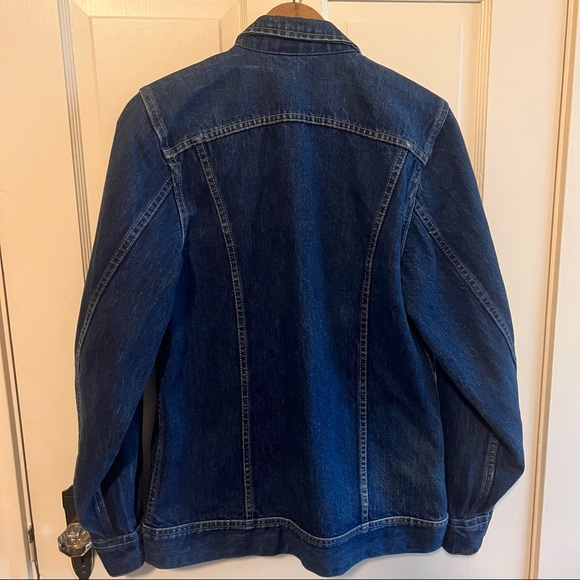 Vintage Ms. Lee Denim Jacket Sz 9/10 M - Picture 5 of 5